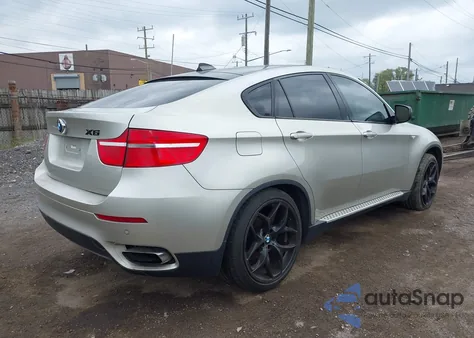 2010 BMW X6 z USA, uszkodzony, nr VIN 5UXFG8C55ALZ94414